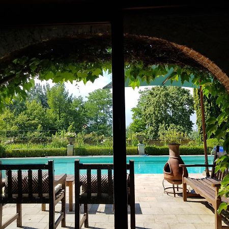 Le Bocage Fleuri Bed & Breakfast มงส์ ภายนอก รูปภาพ