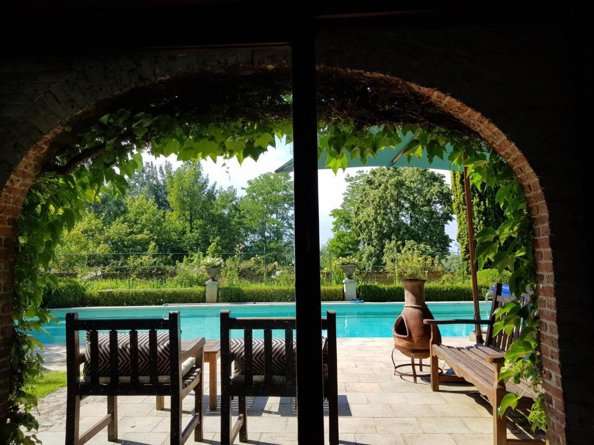 Le Bocage Fleuri Bed & Breakfast มงส์ ภายนอก รูปภาพ