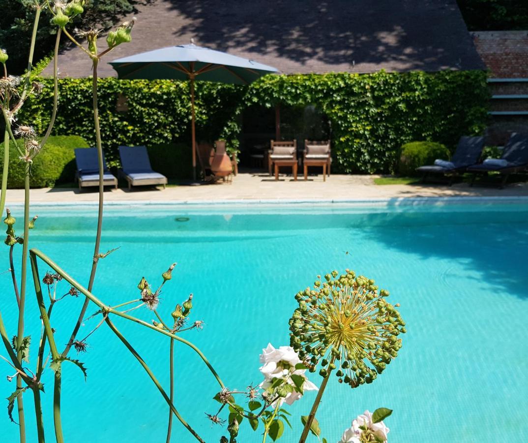 Le Bocage Fleuri Bed & Breakfast มงส์ ภายนอก รูปภาพ