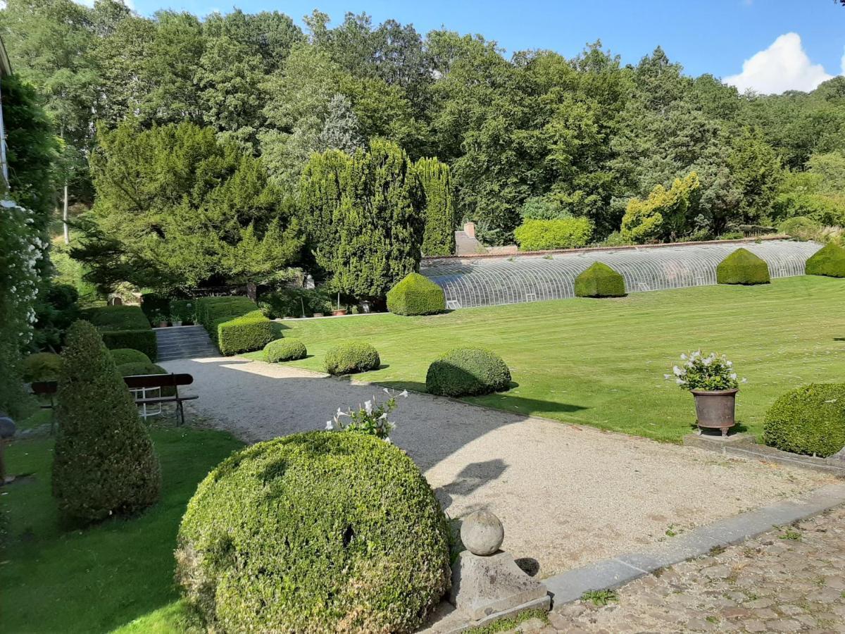 Le Bocage Fleuri Bed & Breakfast มงส์ ภายนอก รูปภาพ