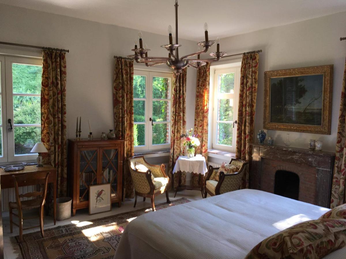 Le Bocage Fleuri Bed & Breakfast มงส์ ภายนอก รูปภาพ