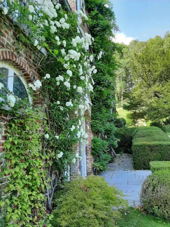 Le Bocage Fleuri Bed & Breakfast มงส์ ภายนอก รูปภาพ